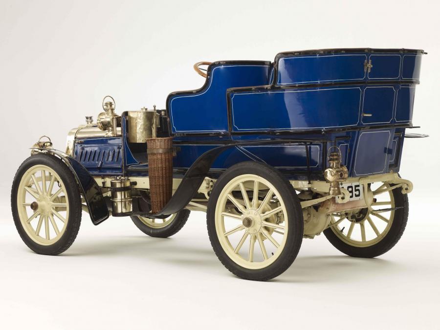  Clement 12-16 HP Rear-Entrance Tonneau 1903 года  (фото 8 из 23)